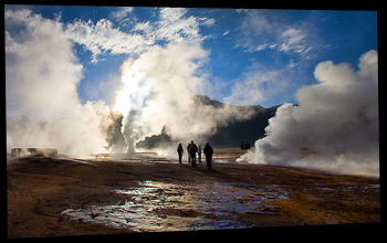 Geysers El Tatio