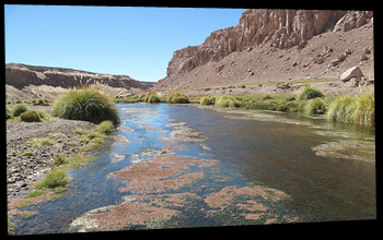 Rio Loa y Calama