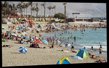 Paseo 21 de Mayo en Arica