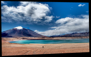 Volcán Nevado Ojos del Salado