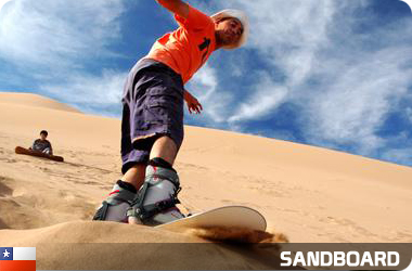 Sandboard en Chile