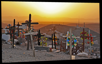 El cementerio de mamiña