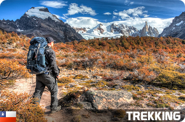 Trekking en chile